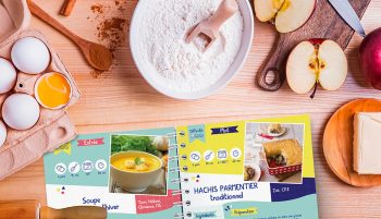 Livre de recettes personnalisé