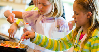 Cuisiner à l'école