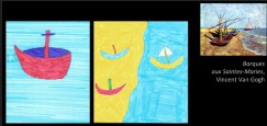 peinture mer