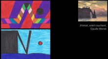 peinture mer