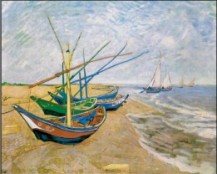 peinture mer