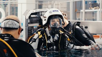 Astronaute Sophie Adenot