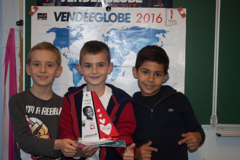 les élèves de l’école de Fontenay sous Bois parviennent à récolter 2000€