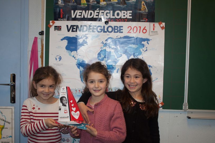 les élèves de l’école de Fontenay sous Bois parviennent à récolter 2000€