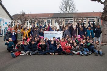 les élèves de l’école de Fontenay sous Bois parviennent à récolter 2000€