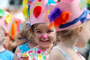 Enfant spectacle, fête d'école