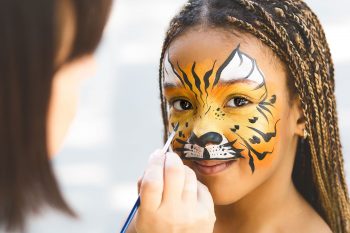 tuto maquillage fête d'école