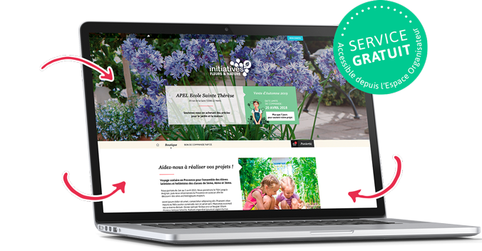 Ouvrez votre boutique en ligne