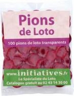 sachet de pions de loto