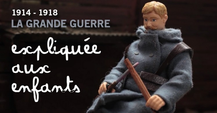 la grande guerre expliquée aux enfants