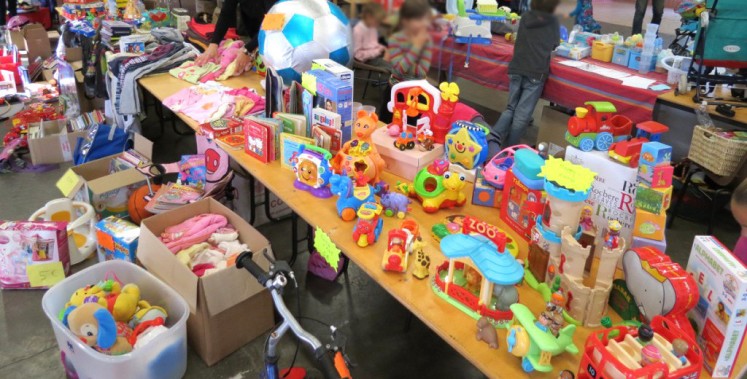 bourse aux jouets